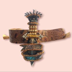 True Til Death Arm Wristband